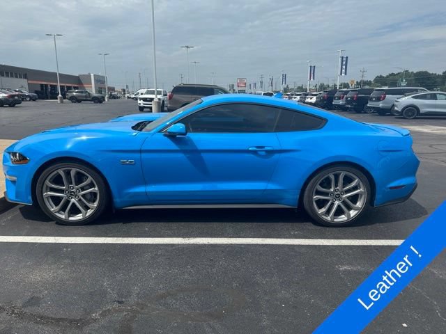 Certified 2022 Ford Mustang GT Premium w/ Security Package RWD image 2