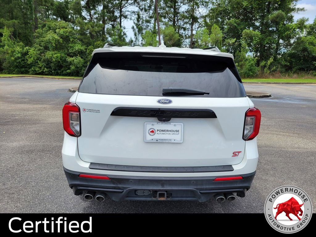 Certified 2020 Ford Explorer ST w/ ST Street Pack AWD/4WD image 5