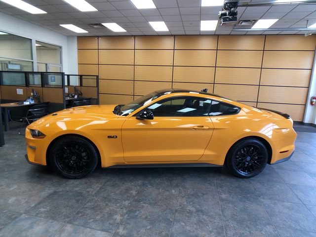 Certified 2022 Ford Mustang GT Premium w/ Black Accent Package RWD image 4