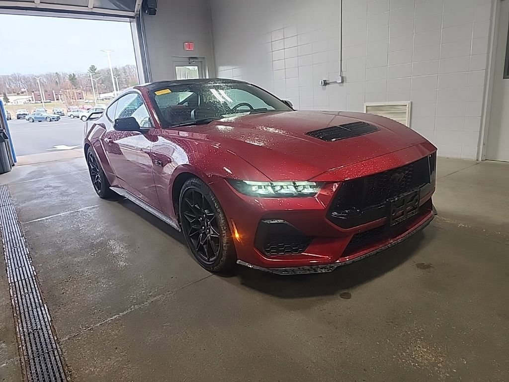 Certified 2024 Ford Mustang GT Premium w/ GT Performance Package image 8