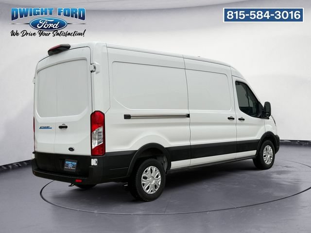 Certified 2023 Ford E-Transit Medium Roof RWD image 5