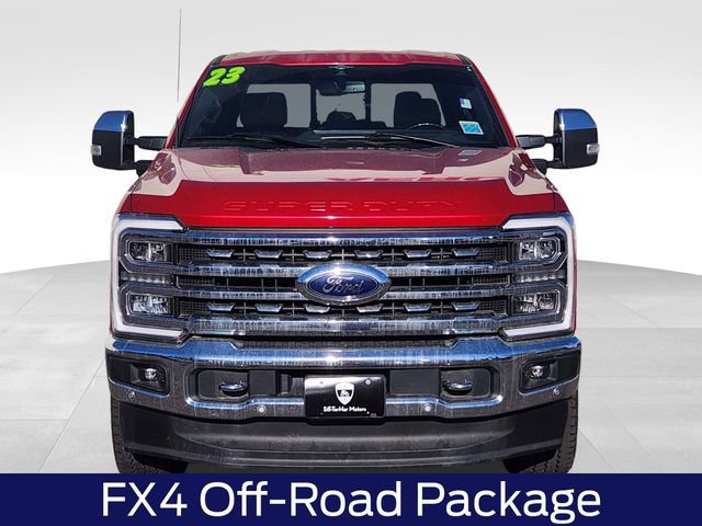 Certified 2023 Ford F350 Lariat w/ Lariat Ultimate Package image 8