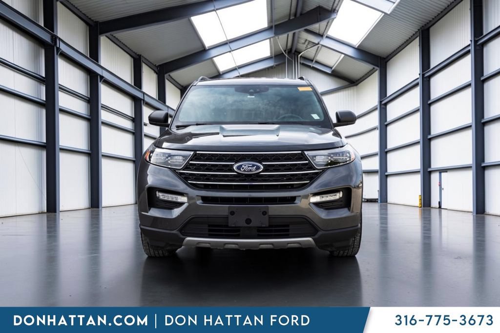 Certified 2020 Ford Explorer XLT w/ Equipment Group 202A AWD/4WD image 21