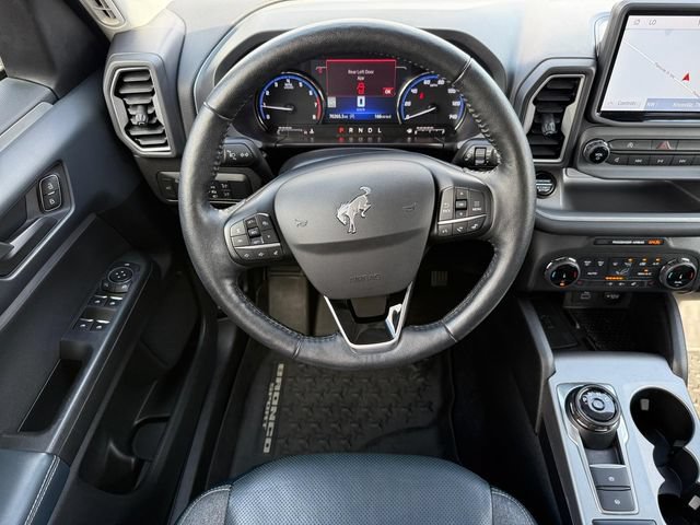 Certified 2022 Ford Bronco Sport Outer Banks w/ Tech Package AWD/4WD image 15