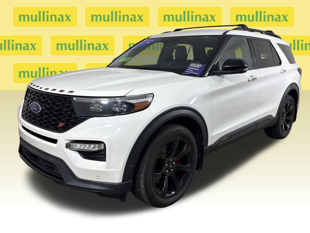 Certified 2022 Ford Explorer ST w/ Equipment Group 401A AWD/4WD image 14