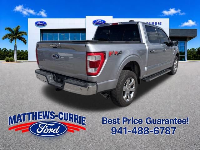 Certified 2021 Ford F150 Lariat AWD/4WD image 4