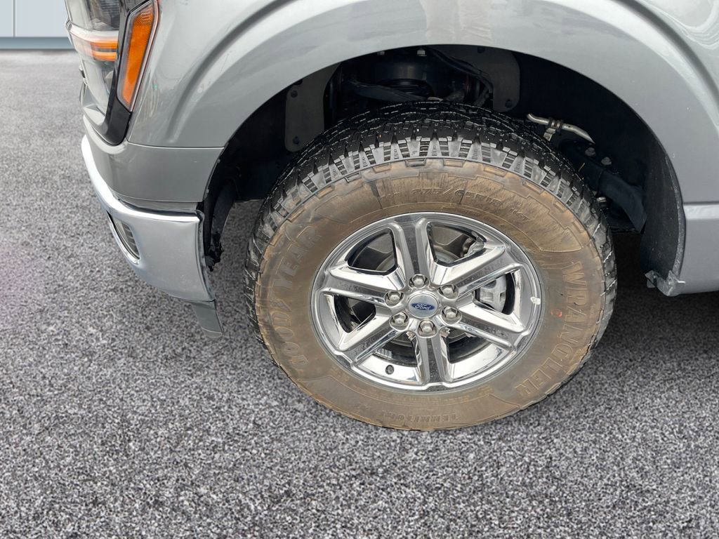 Certified 2025 Ford F150 XLT w/ Equipment Group 301A Standard AWD/4WD image 12