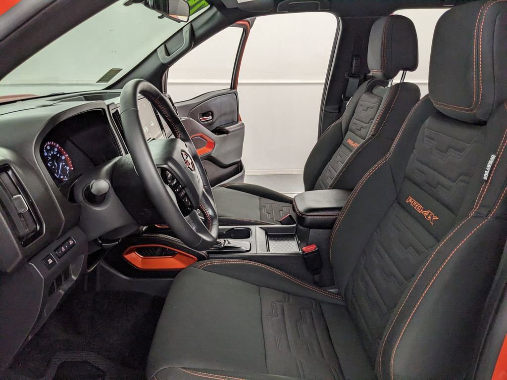 Used 2025 Nissan Frontier PRO-4X w/ Interior Protection Package AWD/4WD image 19