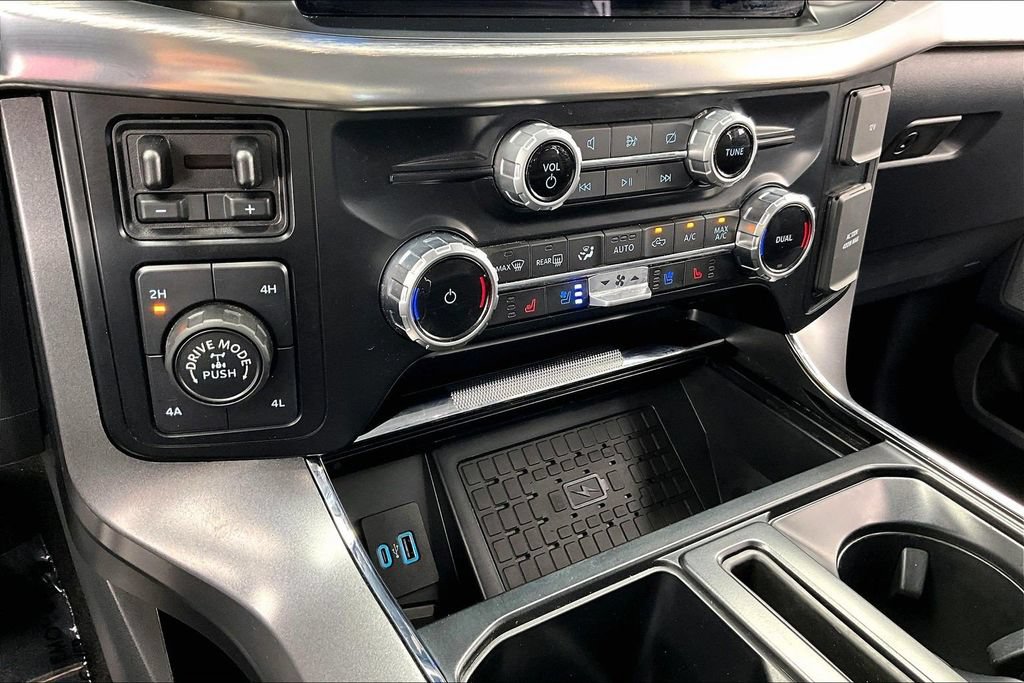 Certified 2023 Ford F150 Lariat w/ Equipment Group 502A High AWD/4WD image 32