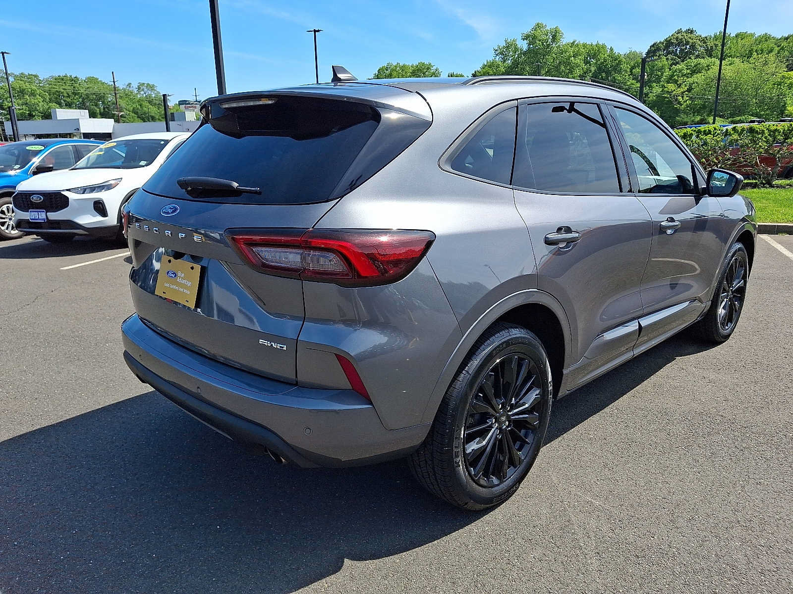 Certified 2023 Ford Escape ST-Line Elite AWD/4WD image 6