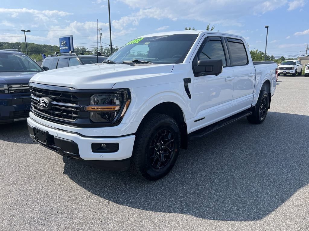 Certified 2025 Ford F150 XLT w/ Equipment Group 302A MID image 3