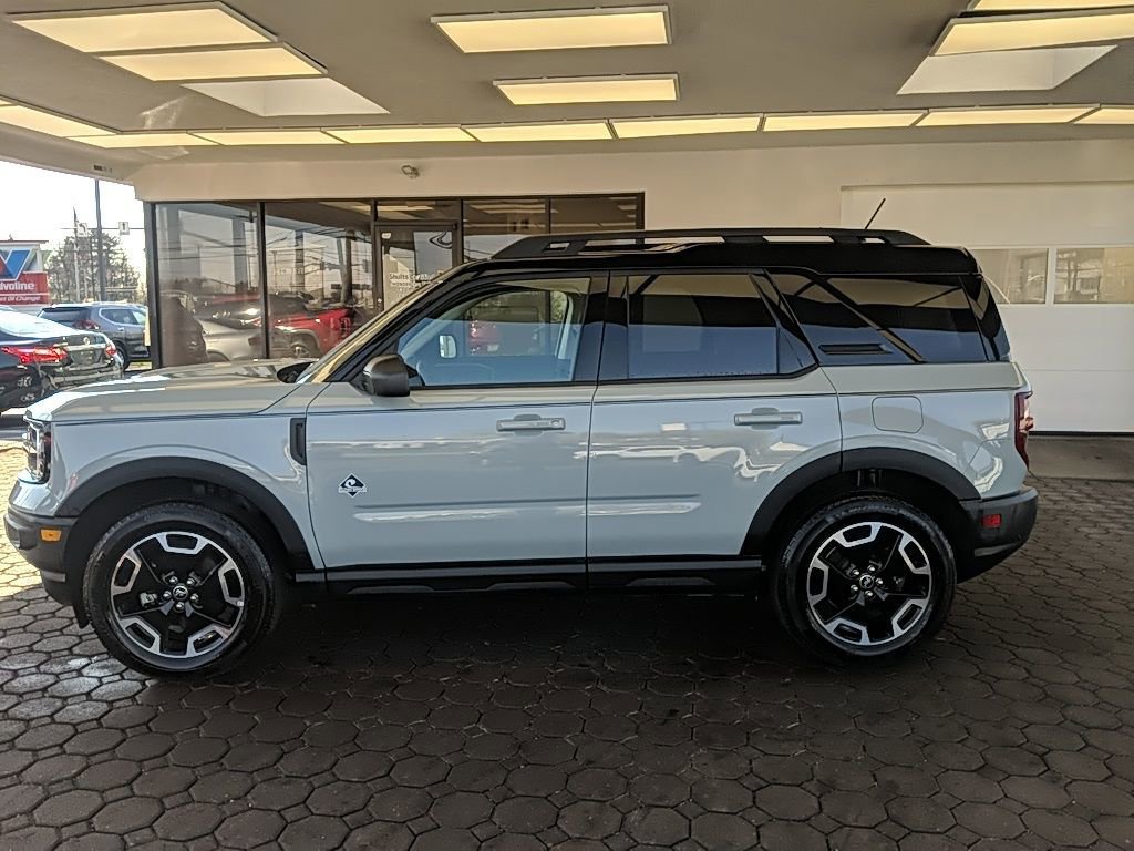 Certified 2024 Ford Bronco Sport Outer Banks w/ Tech Package AWD/4WD image 6