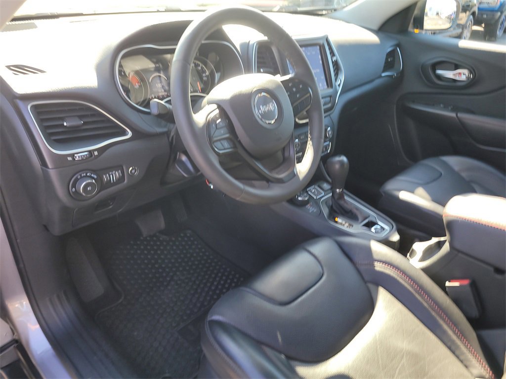 Used 2022 Jeep Cherokee Trailhawk w/ Sun, Sound & Nav Group image 17