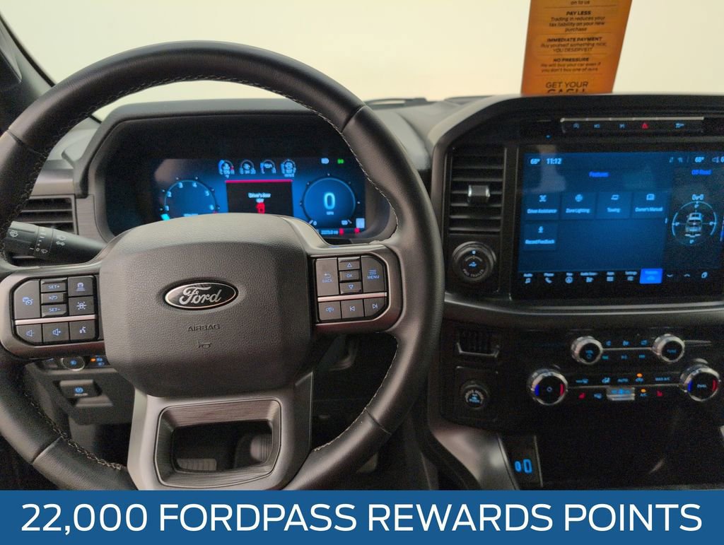 Certified 2024 Ford F150 XLT w/ Equipment Group 302A MID RWD image 16