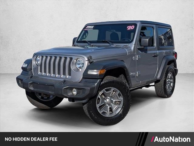 Used 2020 Jeep Wrangler Sport