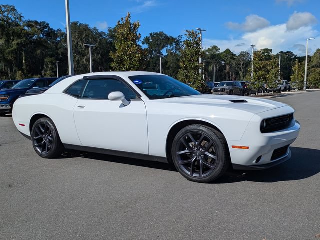 Used 2023 Dodge Challenger SXT w/ Blacktop Package RWD image 2