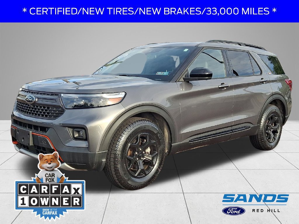 Certified 2022 Ford Explorer Timberline w/ Timberline Technology Package