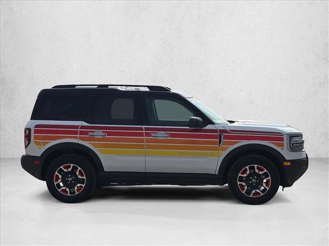 Certified 2025 Ford Bronco Sport Free Wheeling image 2