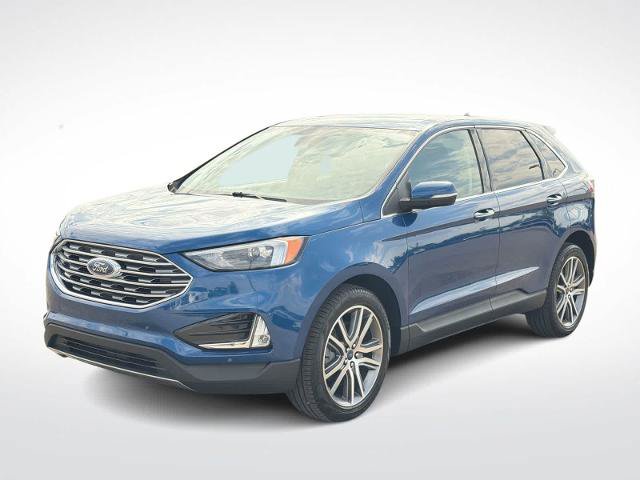 Certified 2022 Ford Edge Titanium AWD/4WD image 4