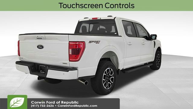 Certified 2023 Ford F150 XLT w/ Equipment Group 302A High image 6