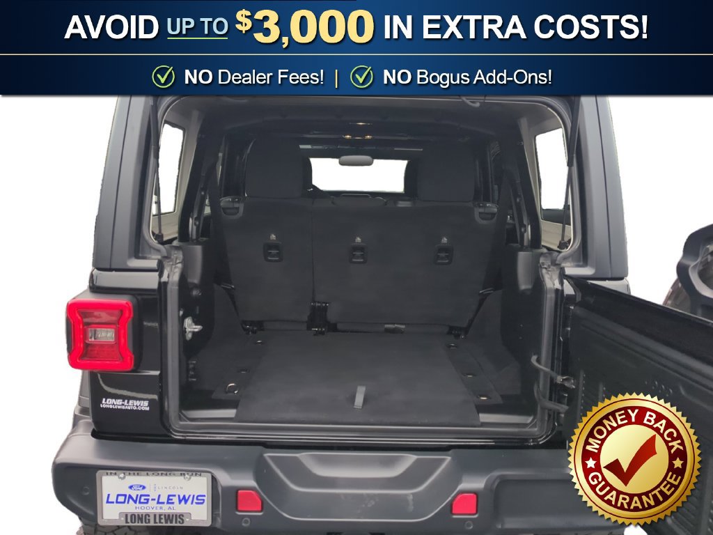 Used 2021 Jeep Wrangler Unlimited Sport AWD/4WD image 23