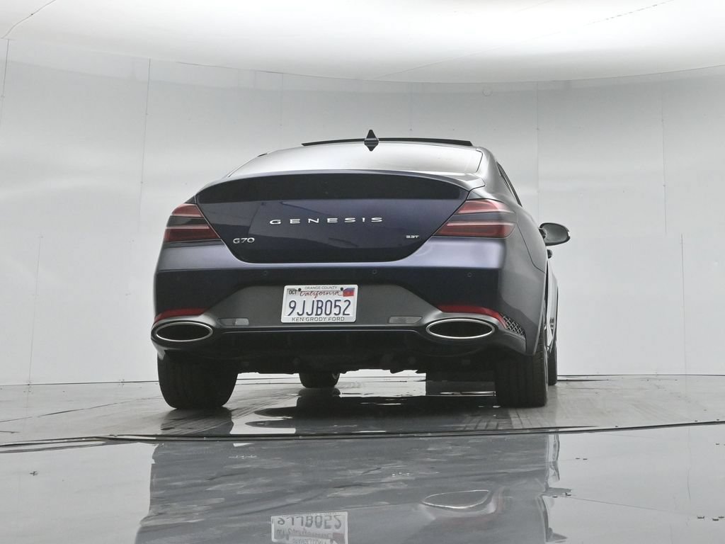 Used 2023 Genesis G70 3.3T w/ Sport Advanced Package RWD image 49