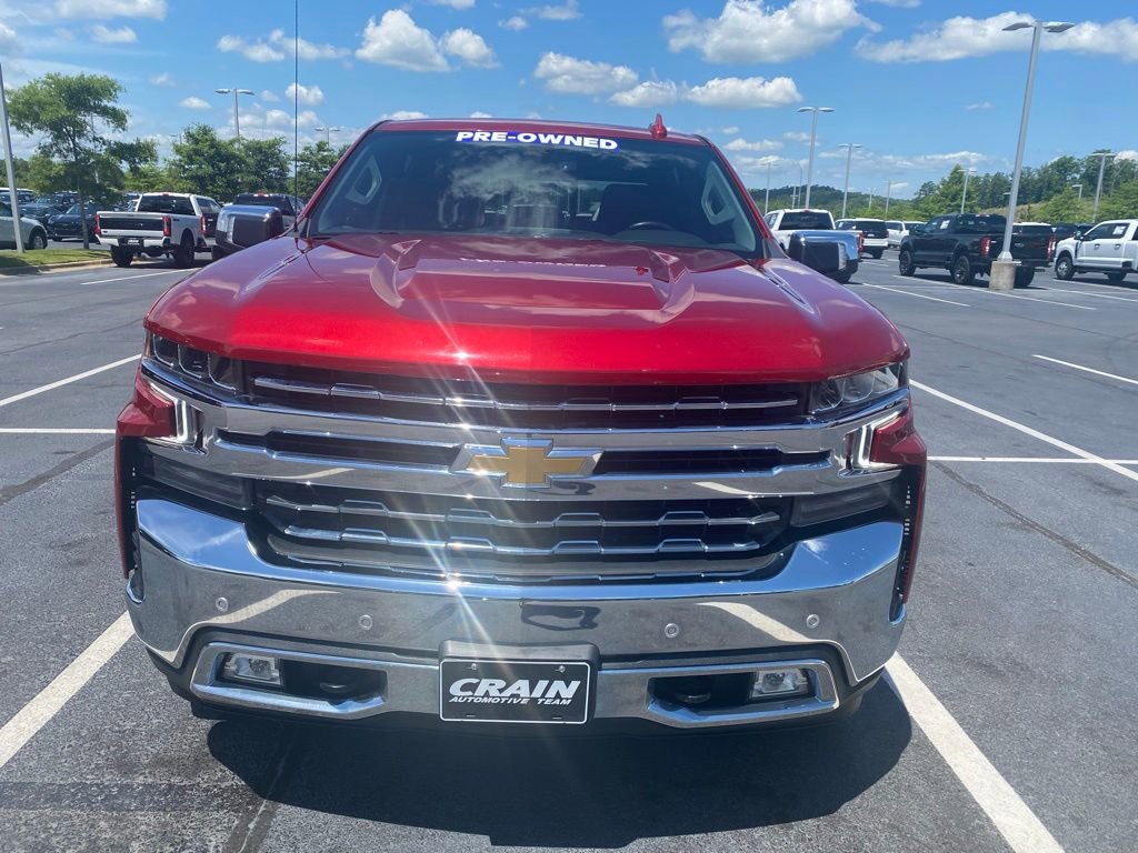 Used 2021 Chevrolet Silverado 1500 LTZ AWD/4WD image 2