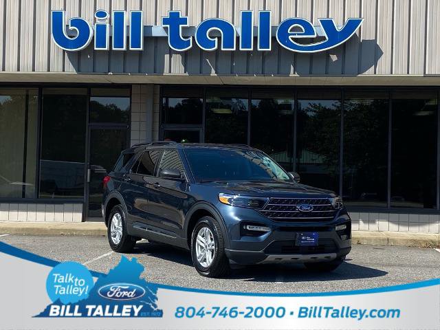 Certified 2023 Ford Explorer XLT w/ Equipment Group 202A