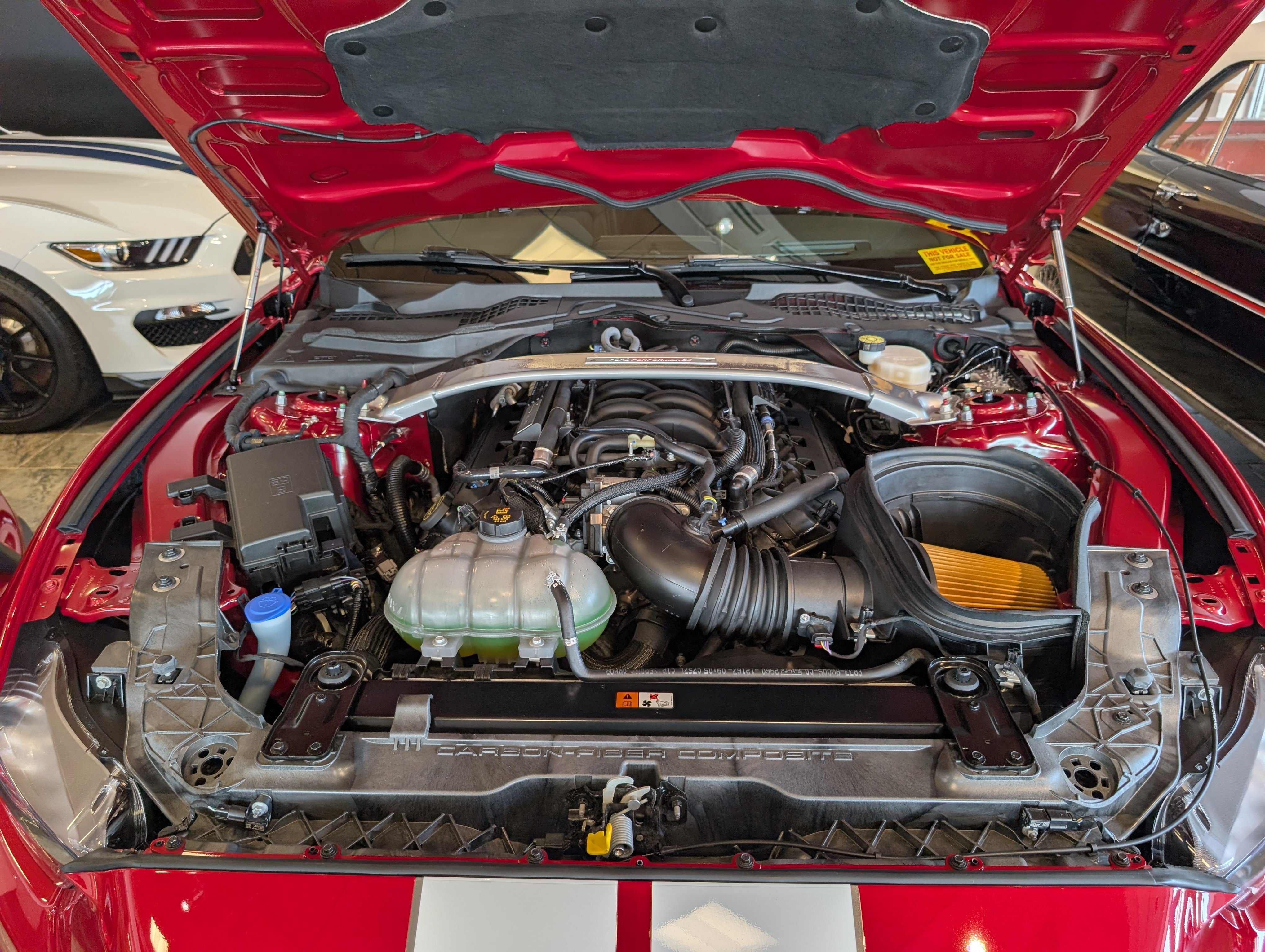 Certified 2020 Ford Mustang Shelby GT350 w/ Technology Package RWD image 29
