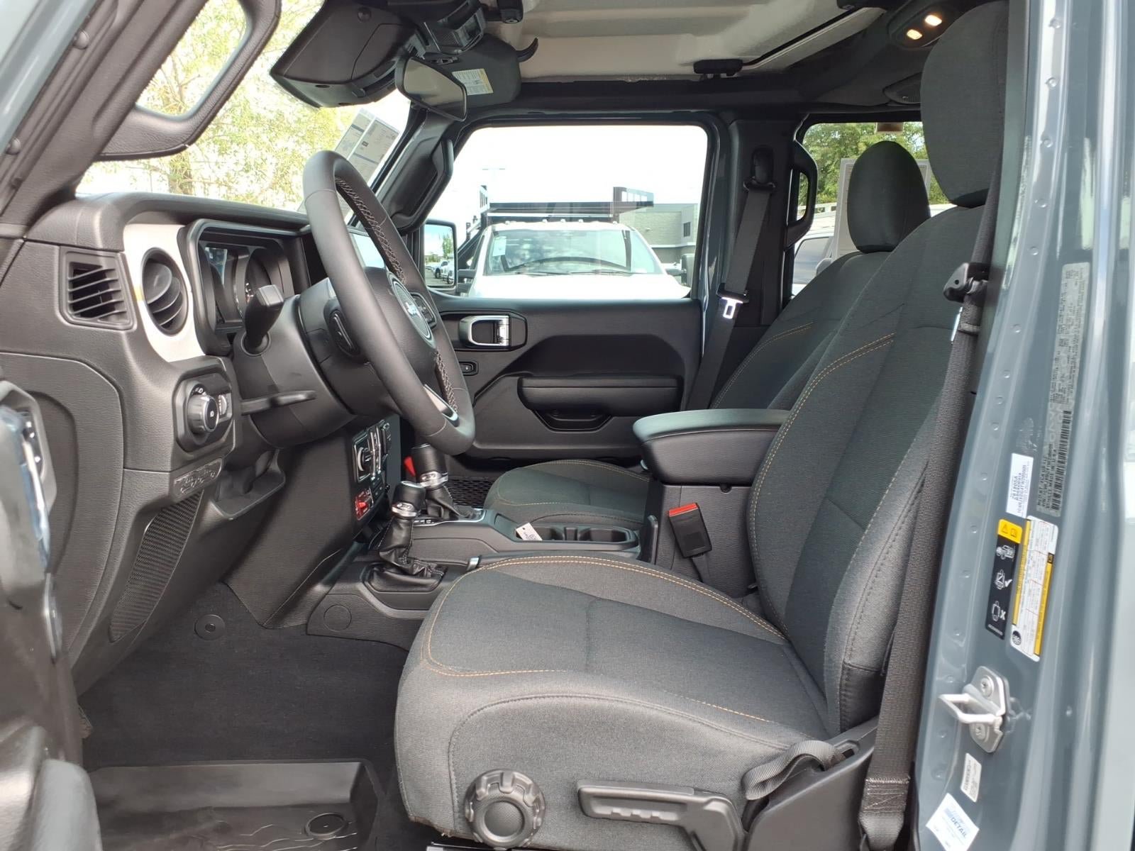 Used 2026 Jeep Wrangler Unlimited Sport AWD/4WD image 22