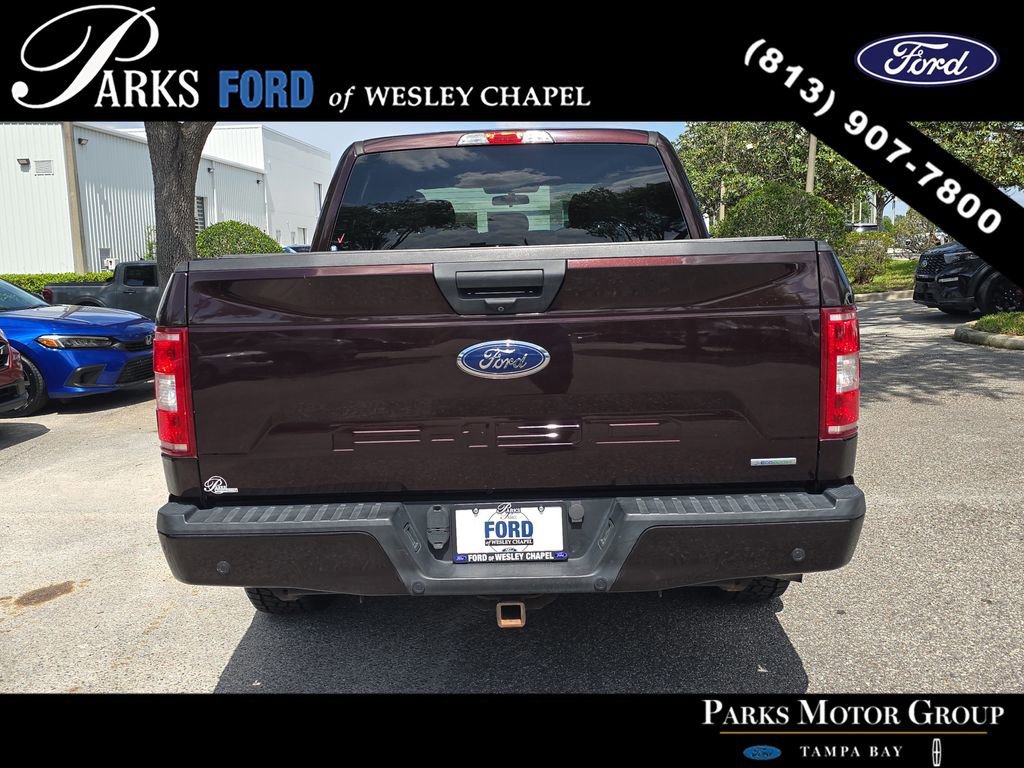 Certified 2018 Ford F150 XL w/ Equipment Group 101A Mid RWD image 4