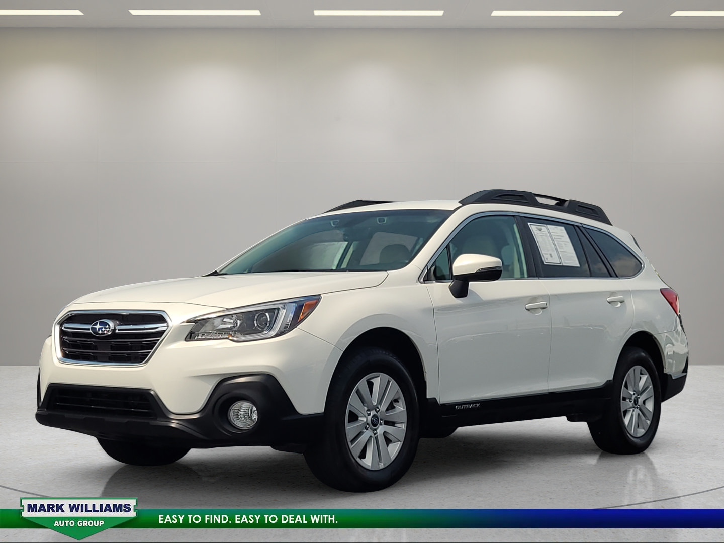 Used 2018 Subaru Outback 2.5i Premium AWD/4WD image 8