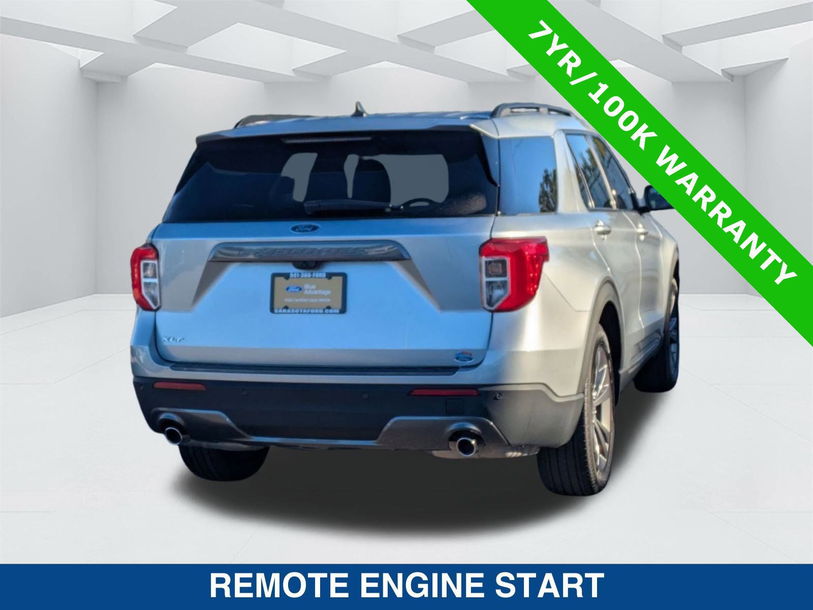 Certified 2023 Ford Explorer XLT w/ Equipment Group 202A image 5