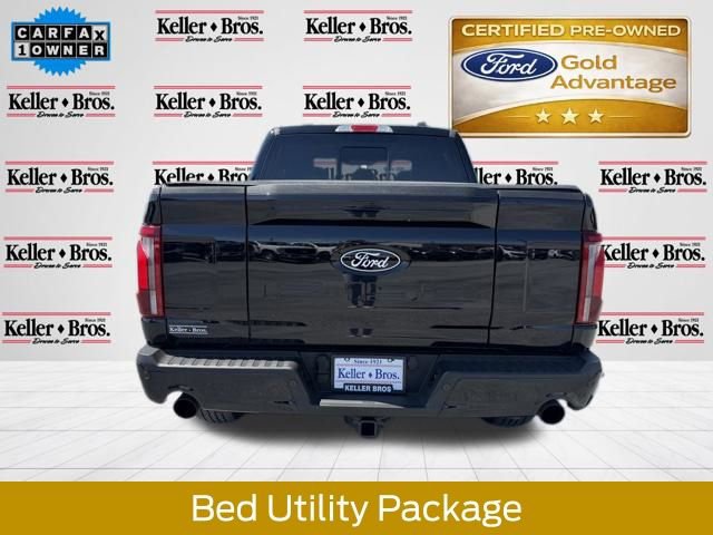 Certified 2025 Ford F150 Lariat w/ Equipment Group 501A Mid AWD/4WD image 7