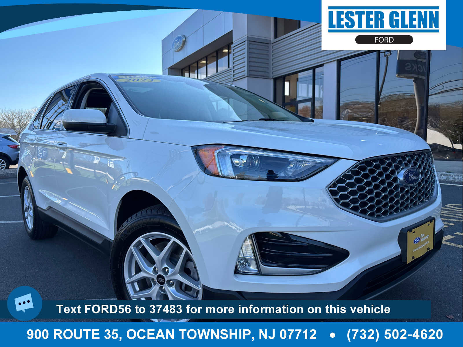 Certified 2023 Ford Edge SEL image 5