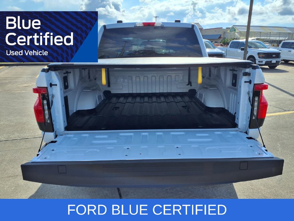 Certified 2023 Ford F150 Lightning XLT AWD/4WD image 30