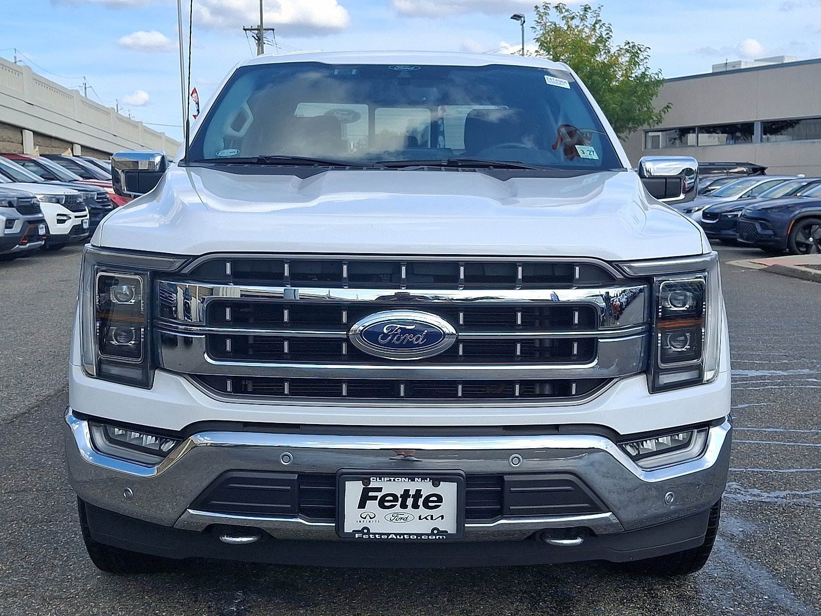 Certified 2022 Ford F150 Lariat w/ Equipment Group 502A High AWD/4WD image 2