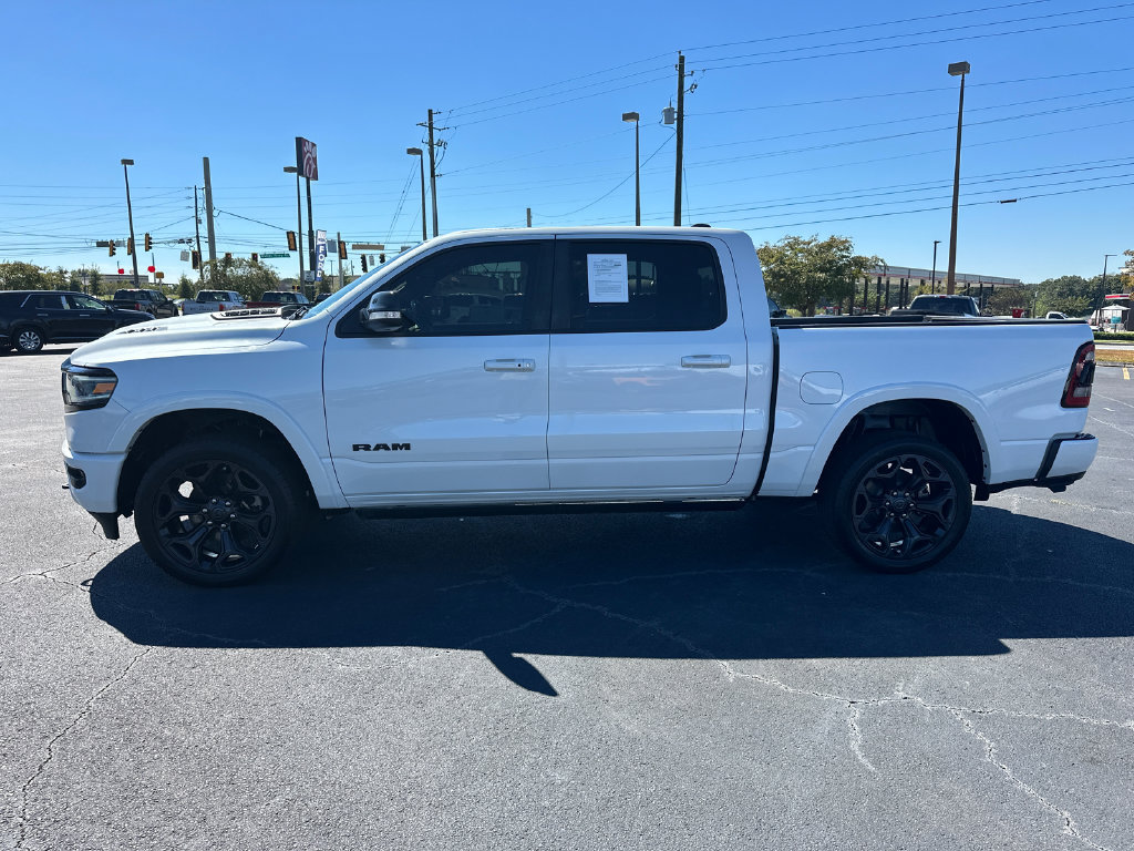 Used 2021 RAM 1500 Limited w/ Night Edition AWD/4WD image 4
