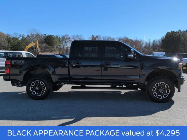 Certified 2022 Ford F250 Lariat w/ Black Appearance Package image 4