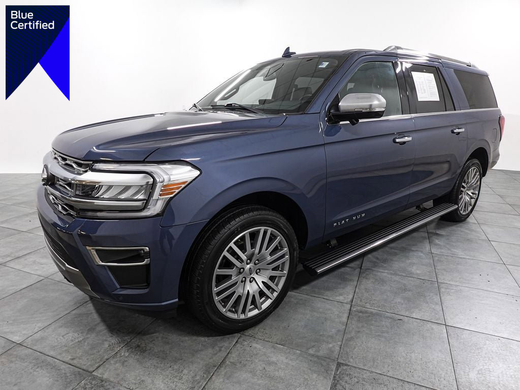 Certified 2023 Ford Expedition Max Platinum