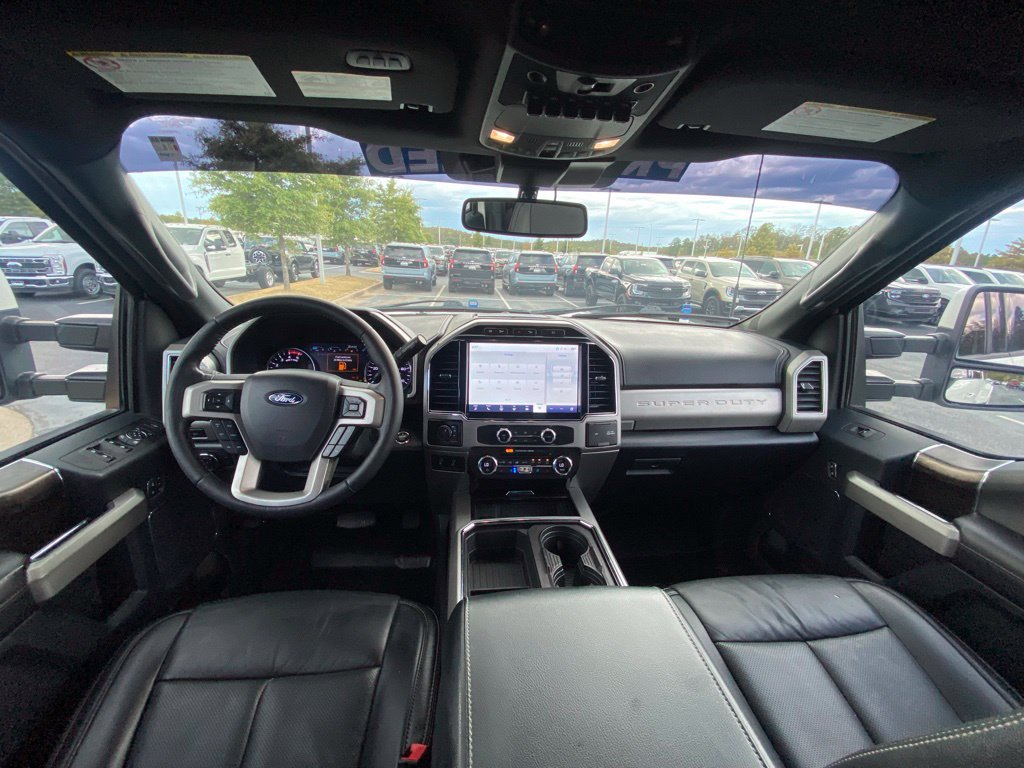Certified 2022 Ford F350 Lariat w/ Lariat Ultimate Package AWD/4WD image 28