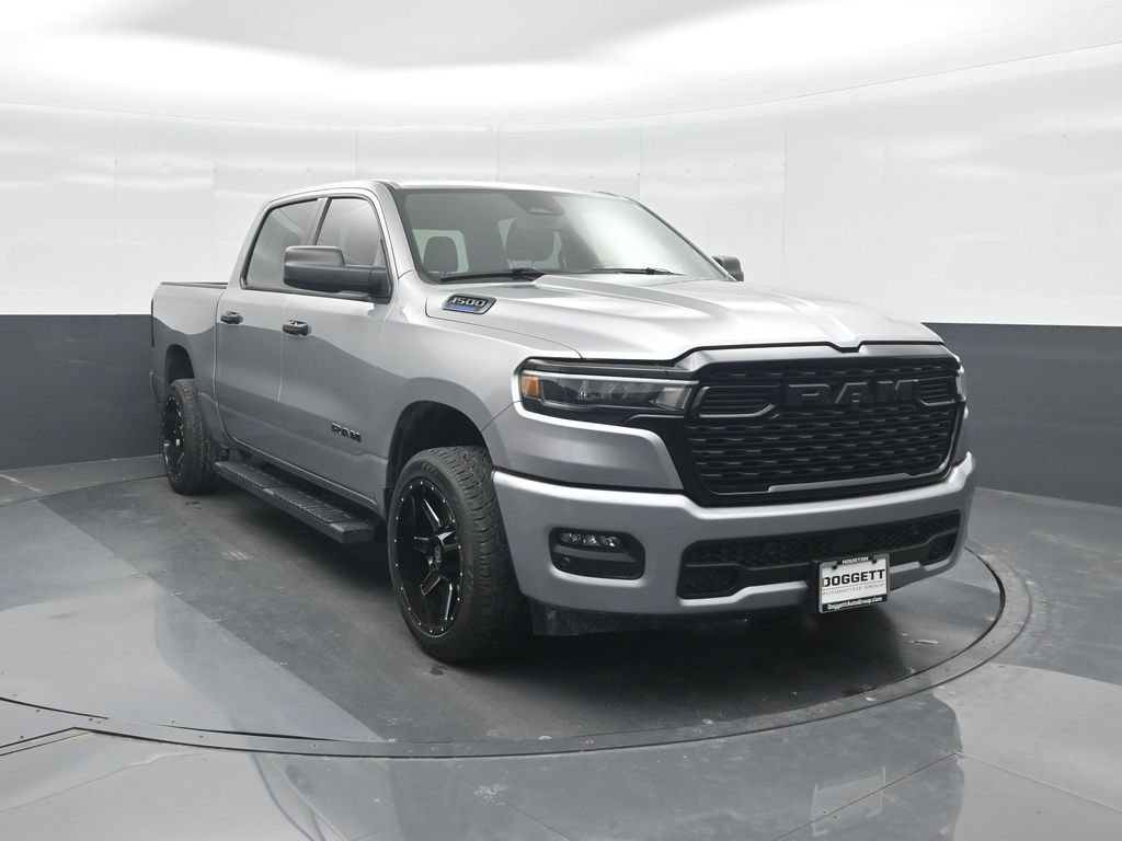 Used 2025 RAM 1500 Tradesman w/ Night Edition AWD/4WD image 8