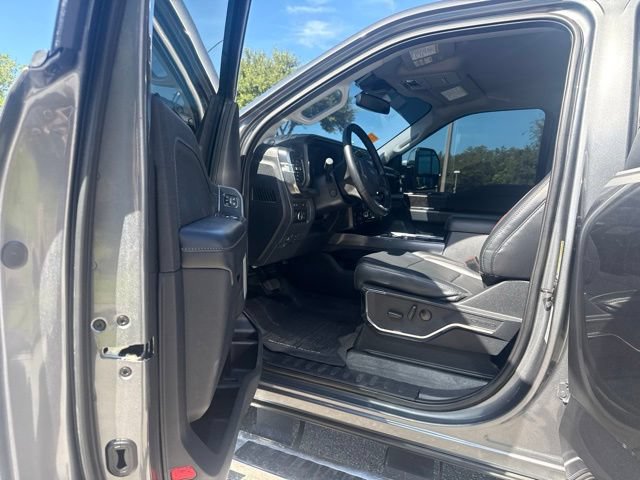 Certified 2024 Ford F250 Lariat w/ Chrome Package AWD/4WD image 13