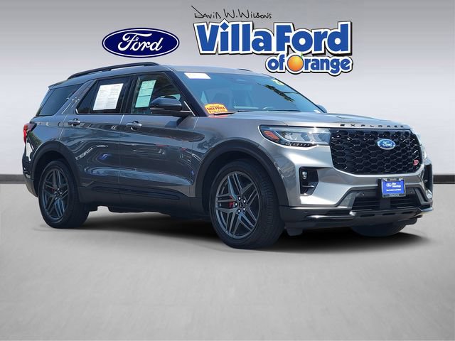 Certified 2025 Ford Explorer ST