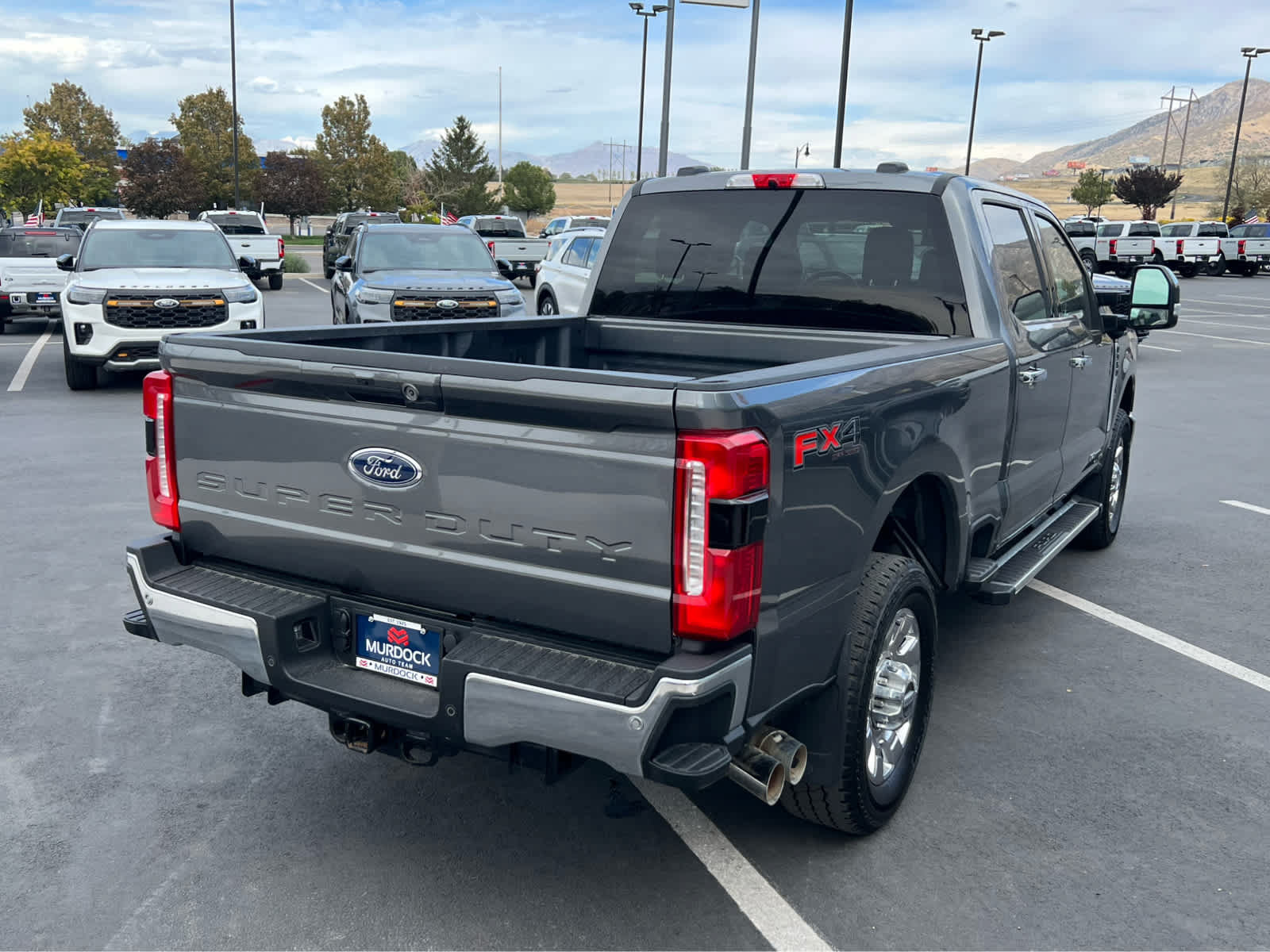 Certified 2026 Ford F350 Lariat w/ Chrome Package AWD/4WD image 8