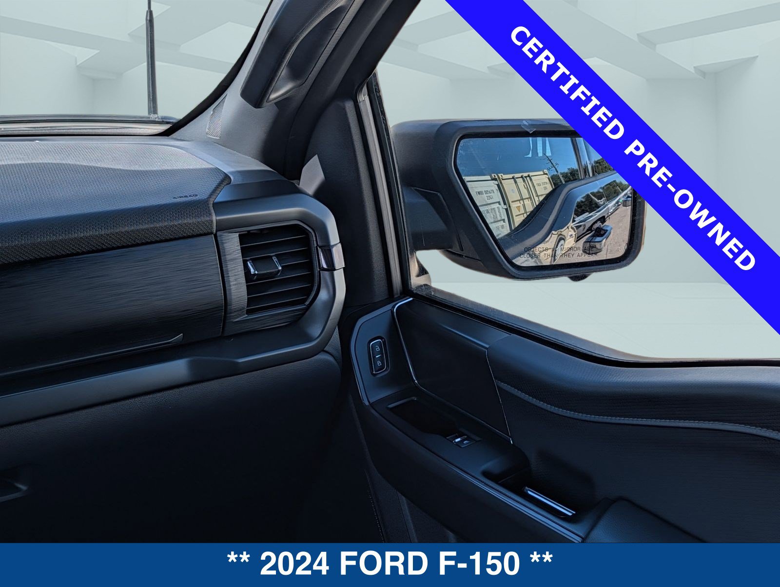 Certified 2024 Ford F150 XLT w/ Equipment Group 302A MID AWD/4WD image 19