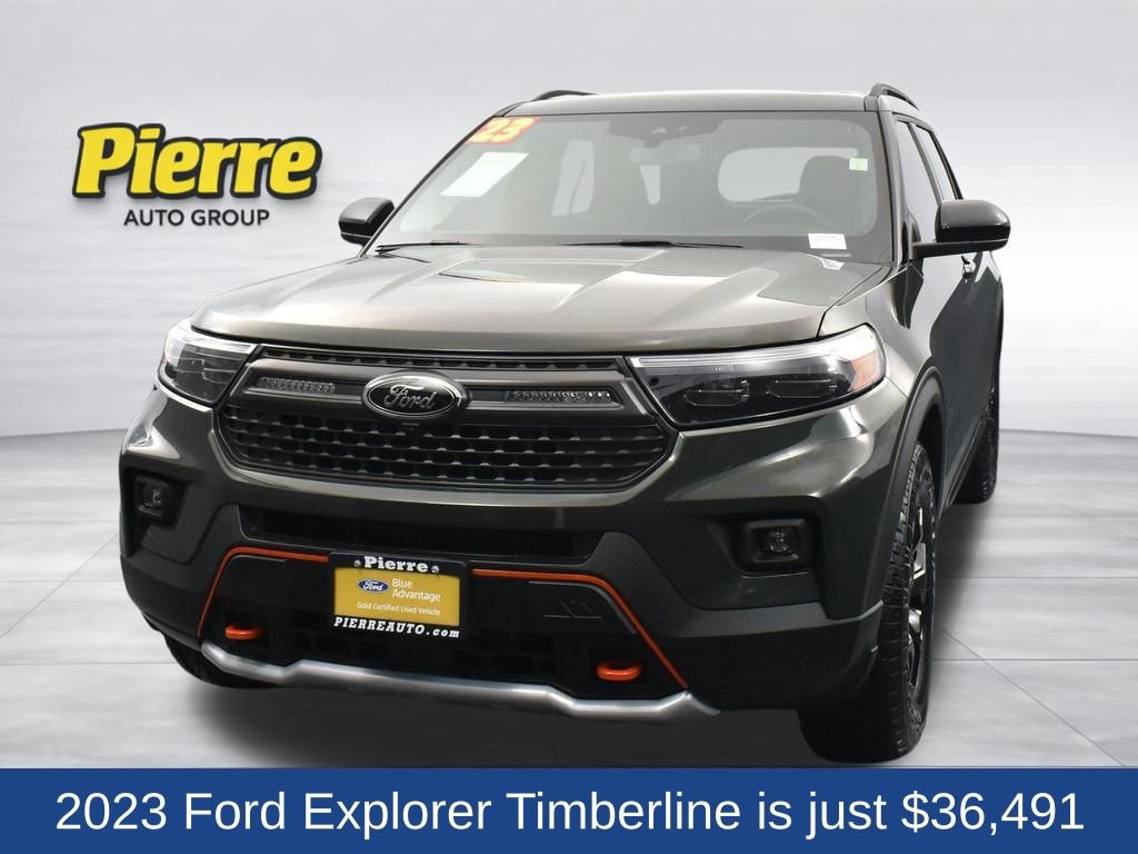 Certified 2023 Ford Explorer Timberline w/ Timberline Technology Package