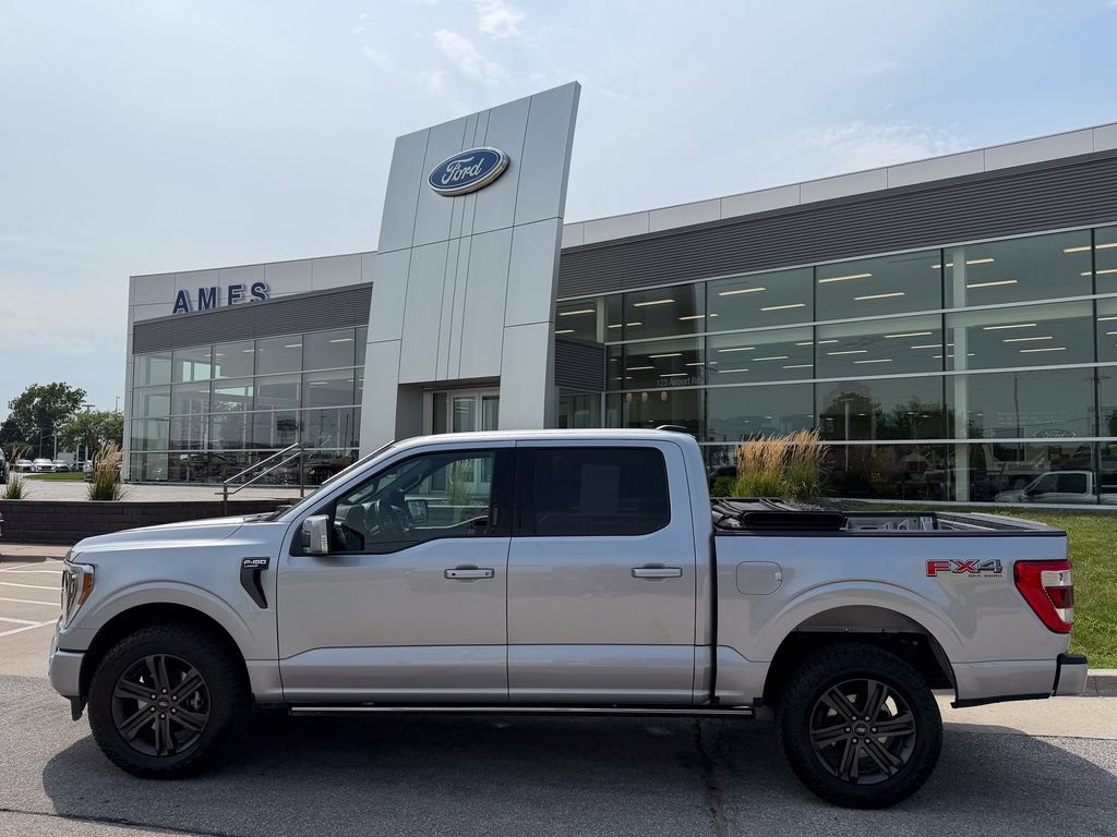 Certified 2022 Ford F150 Lariat w/ Equipment Group 502A High AWD/4WD image 4