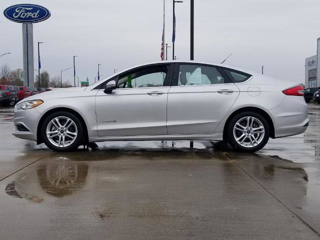 Certified 2018 Ford Fusion S FWD image 6
