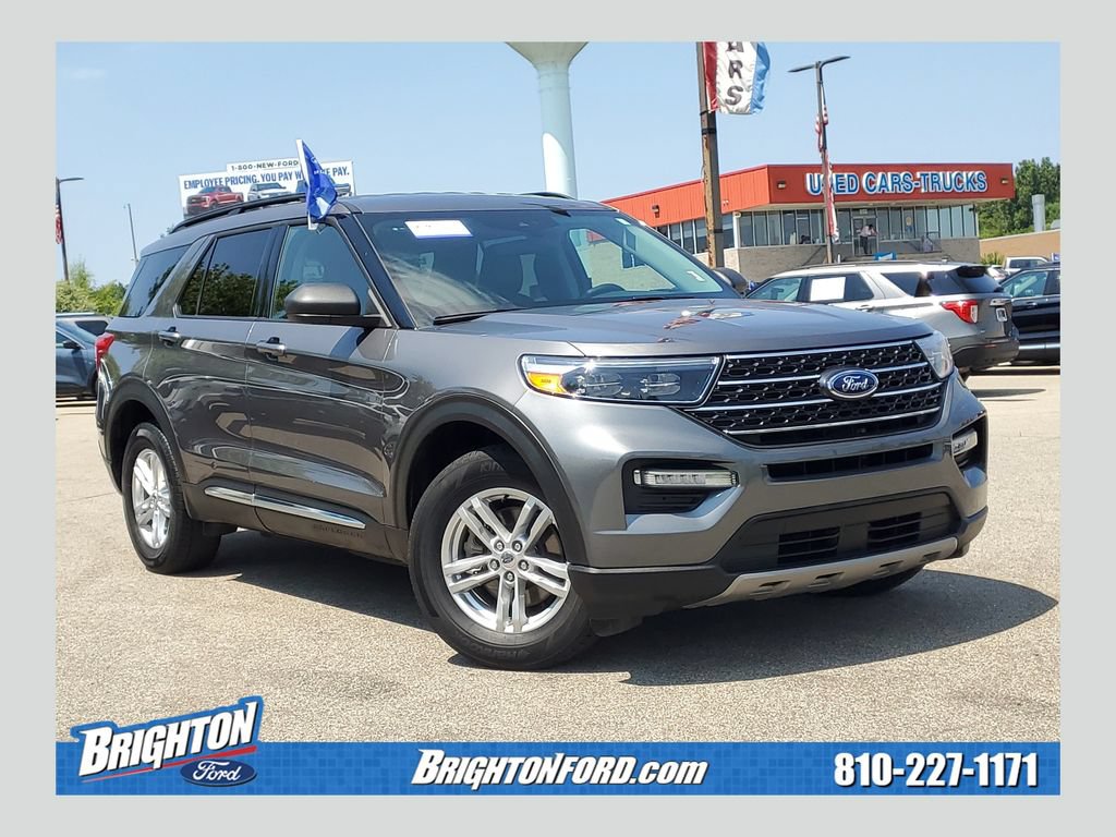Certified 2024 Ford Explorer XLT w/ Equipment Group 202A
